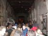 The view down the Armoury