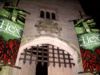 Hex Entrance at night