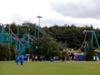 Spinball Whizzer - across the field #2, car on Immelmann turn