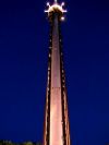 [La Lanzadera at night]
