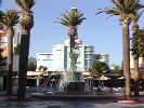 [Fountain at park entrance]