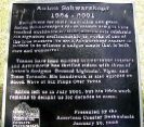 [Schwarzkopf plaque]