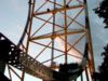 Dragster: train at bottom of tower