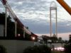 Dragster: halfway through launch