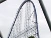 Millennium Force: first drop without train