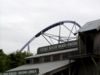 Millennium Force: overbanked corner