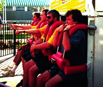 Power Tower riders