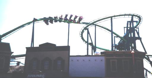 Raptor Zero-G roll #2